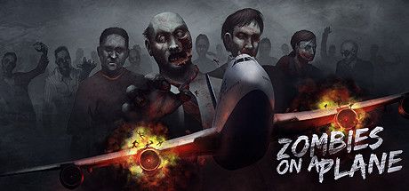Front Cover for Zombies on a Plane (Macintosh and Windows) (Steam release)