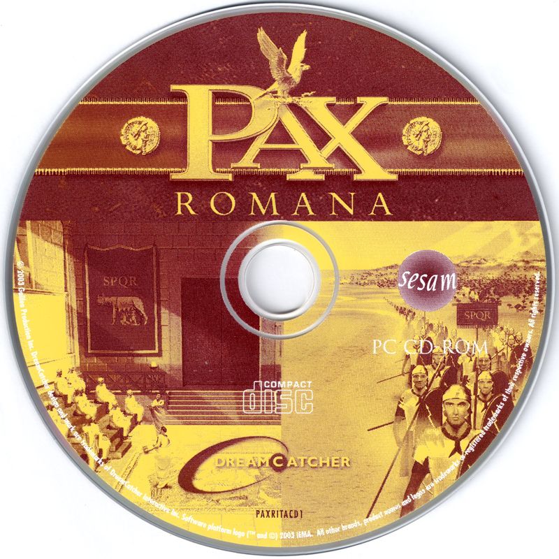 Media for Pax Romana (Windows)