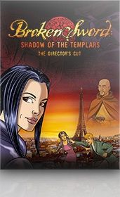 Front Cover for Broken Sword: Shadow of the Templars - The Director's Cut (Linux and Macintosh and Windows) (GOG.com release)