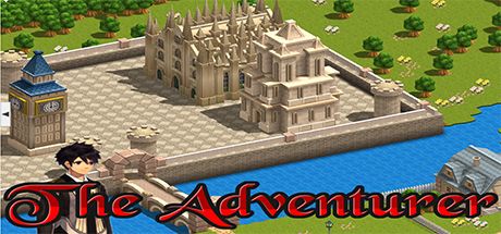 Front Cover for The Adventurer: Episode 1 - Beginning of the End (Windows) (Steam release)