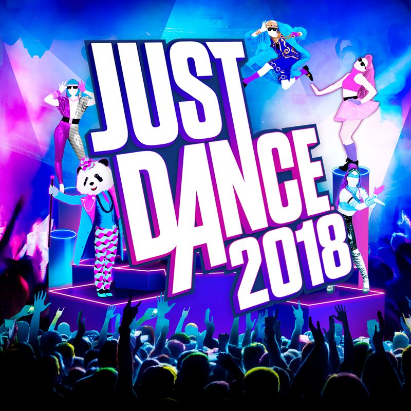 Front Cover for Just Dance 2018 (PlayStation 3 and PlayStation 4) (download release)