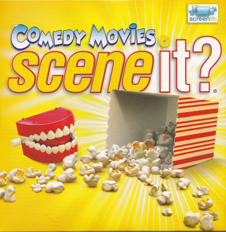 Other for Scene It?: Comedy Movies (DVD Player): Card Sleeve: Front