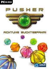 Front Cover for Pusher (Windows) (Gamesload release)