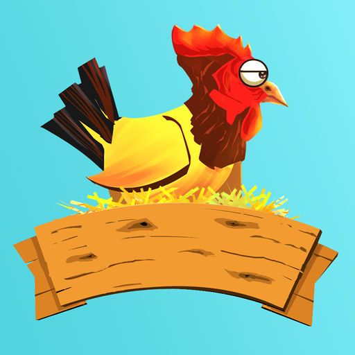 Front Cover for Flappy Hen (iPad and iPhone)