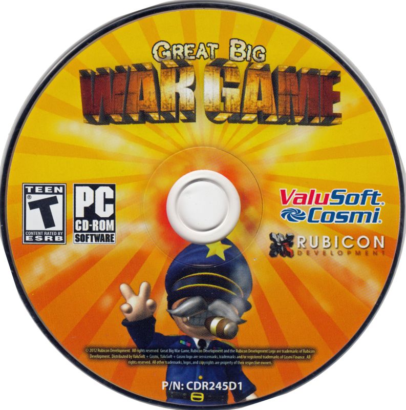Media for Great Big War Game (Windows)