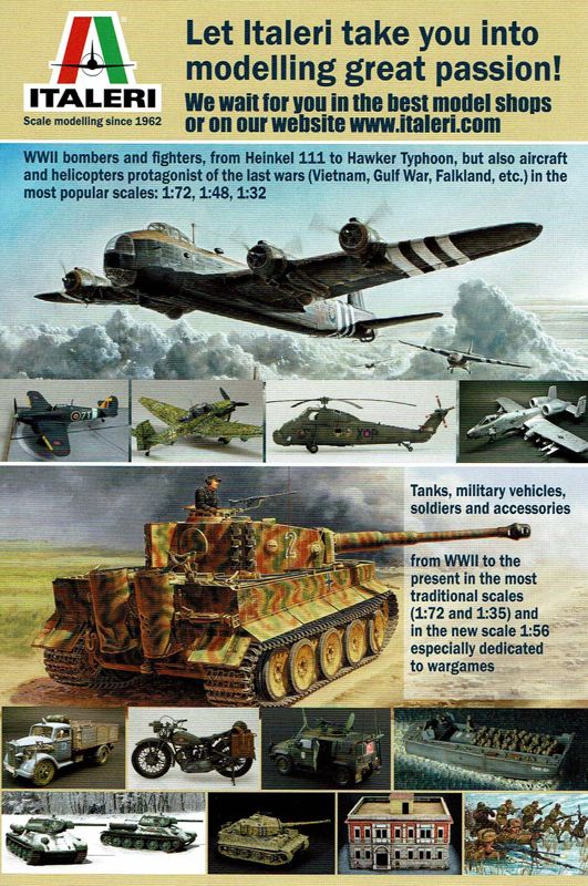 Advertisement for Sudden Strike 4 (Limited Day One Edition) (Windows): Back
