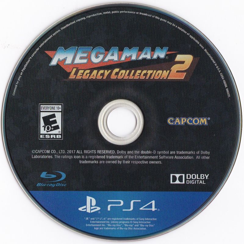 Media for Mega Man: Legacy Collection 2 (PlayStation 4)