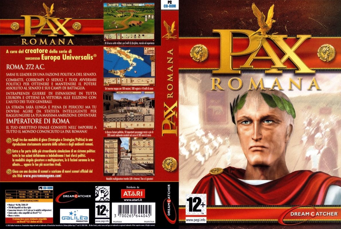 Full Cover for Pax Romana (Windows)