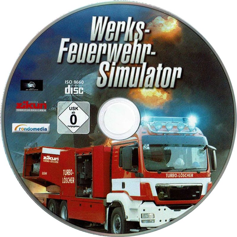 Media for Plant Fire Department: The Simulation (Windows)
