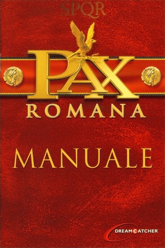 Manual for Pax Romana (Windows): Front