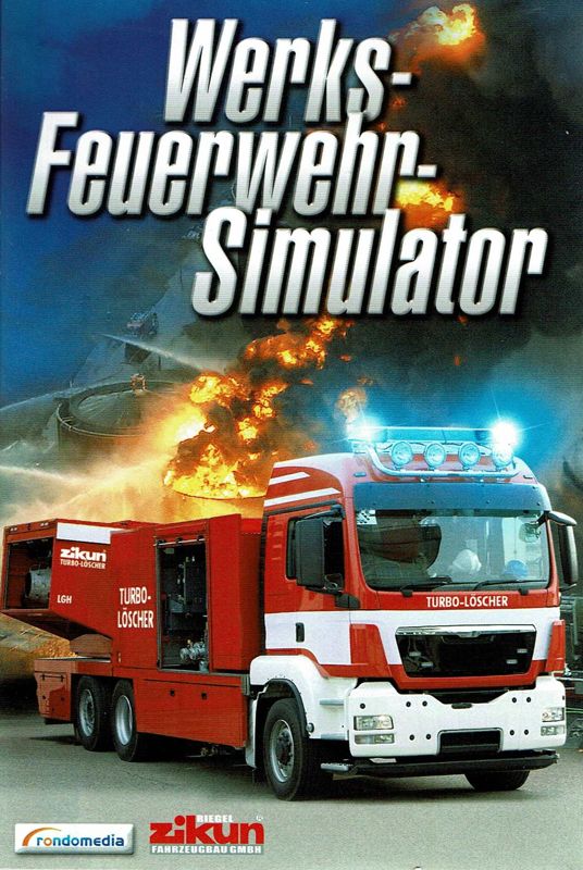 Manual for Plant Fire Department: The Simulation (Windows): Front
