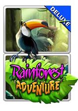 Front Cover for Rainforest Cascade (Windows) (Gamesload release)