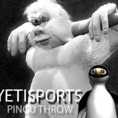 Front Cover for YetiSports (PS Vita and PSP and PlayStation 3) (download release)