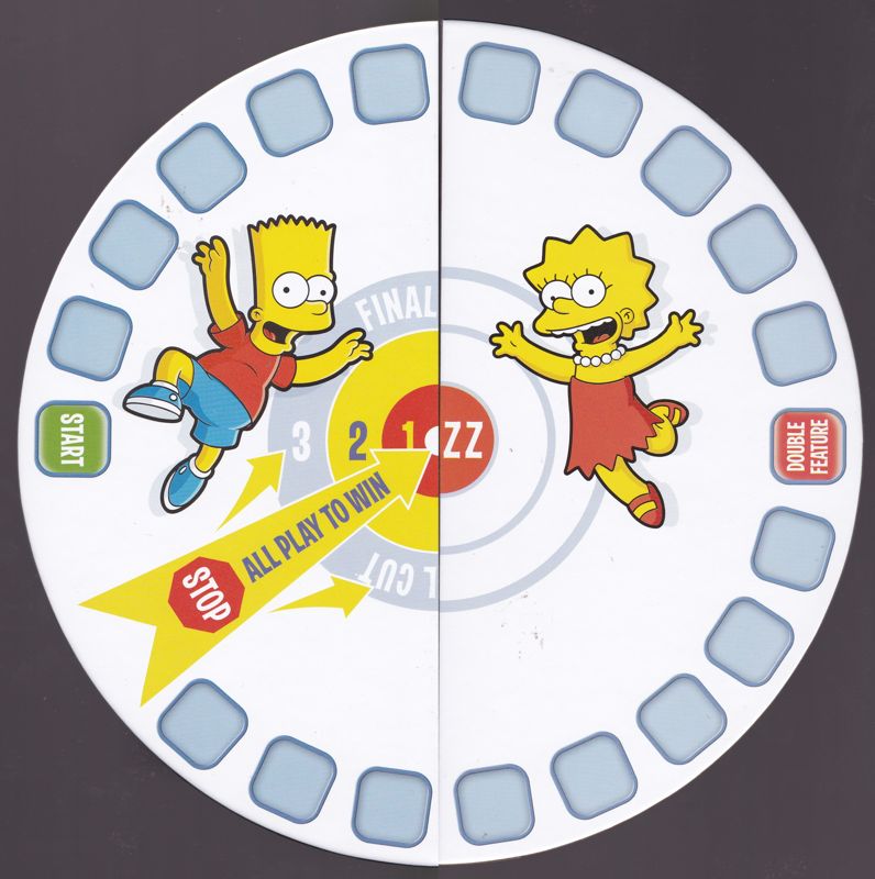 Other for Scene It?: The Simpsons (DVD Player): The Short Game Board