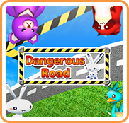 Front Cover for Dangerous Road (Nintendo 3DS) (download release)