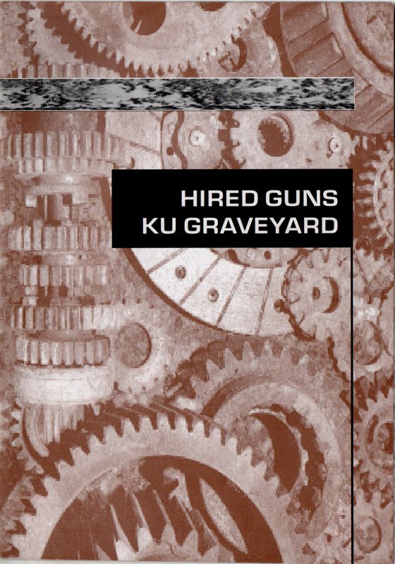 Extras for Hired Guns (Amiga): Ku Graveyard - Front