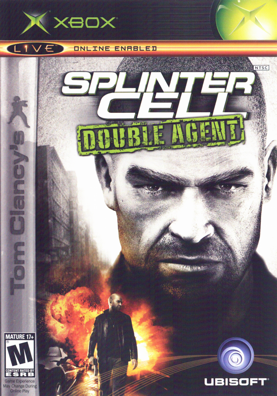 Front Cover for Tom Clancy's Splinter Cell: Double Agent (Xbox)