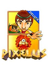 Pixelus Deluxe cover or packaging material - MobyGames