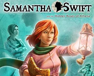 Front Cover for Samantha Swift and the Hidden Roses of Athena (Windows) (Gamesload release)
