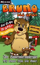 Front Cover for Bruno: Das Spiel (Windows) (Gamesload release)