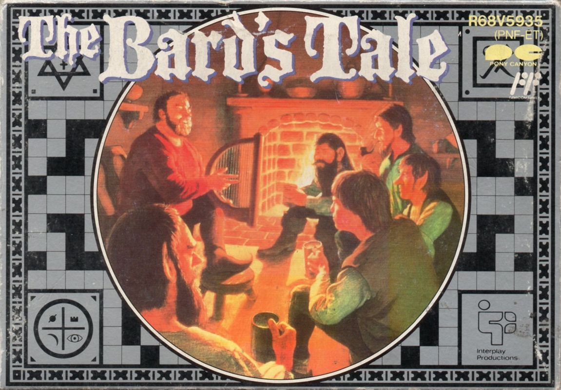 Front Cover for Tales of the Unknown: Volume I - The Bard's Tale (NES)