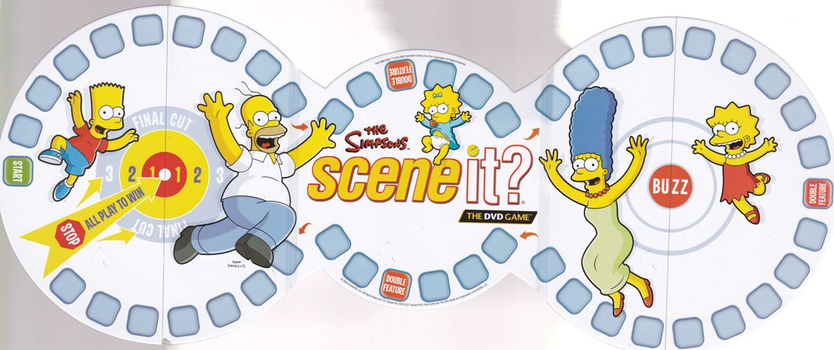 Other for Scene It?: The Simpsons (DVD Player): The Full Game Board