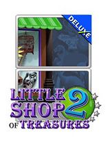 Front Cover for Little Shop of Treasures 2 (Windows) (Gamesload release)