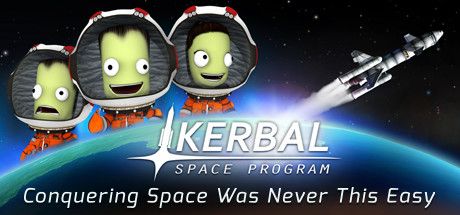 Front Cover for Kerbal Space Program (Linux and Macintosh and Windows) (Steam release): 3rd version