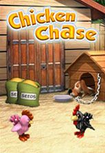 Front Cover for Chicken Chase (Windows) (Gamesload release)