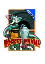 Front Cover for Rocket Mania! Deluxe (Windows) (Gamesload release)