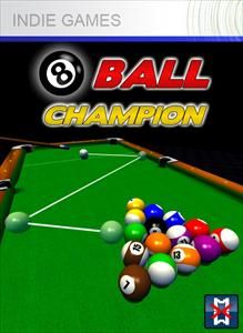 Front Cover for 8 Ball Champion (Xbox 360) (Xbox Live release)
