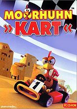 Front Cover for Moorhuhn Kart XXL (Windows) (Gamesload release)