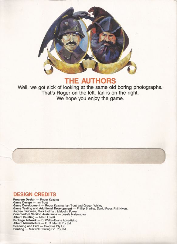 Russia The Great War in the East 19411945 cover or packaging material