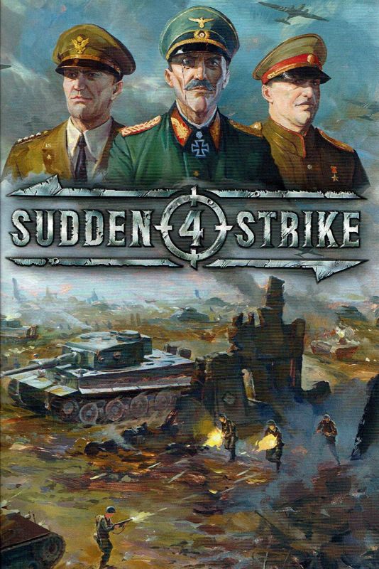 Manual for Sudden Strike 4 (Limited Day One Edition) (Windows): Front