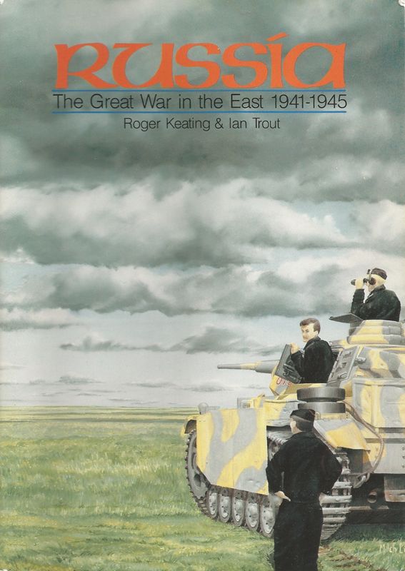 Manual for Russia: The Great War in the East 1941-1945 (Commodore 64): Manual Front Cover