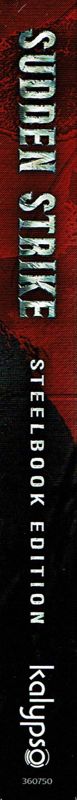 Spine/Sides for Sudden Strike 4 (Steelbook Edition) (Windows): Left