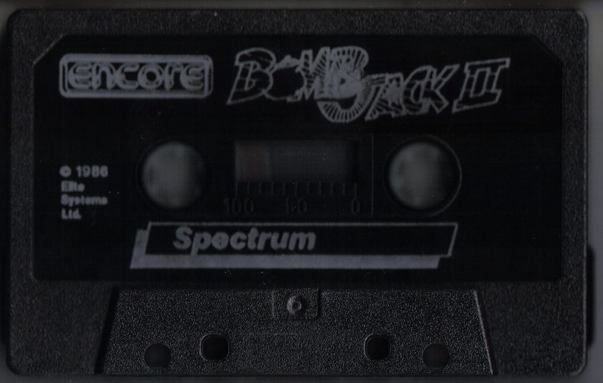 Media for Bomb Jack II (ZX Spectrum) (Encore re-release)