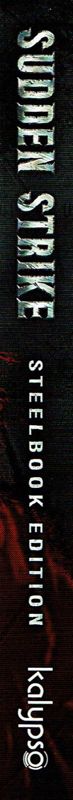 Spine/Sides for Sudden Strike 4 (Steelbook Edition) (Windows): Right