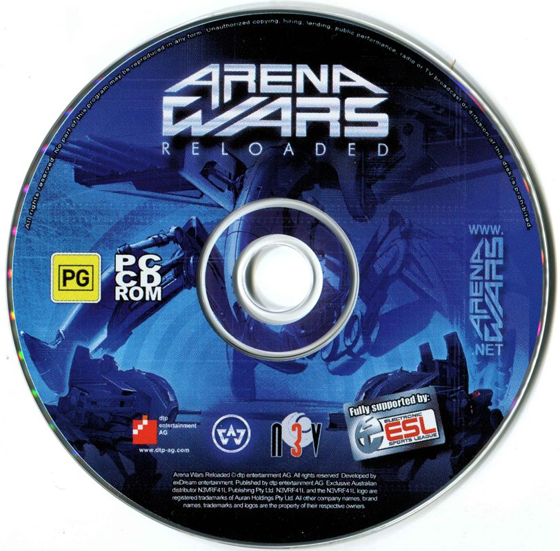 Media for Arena Wars Reloaded (Windows) (Coregames release)