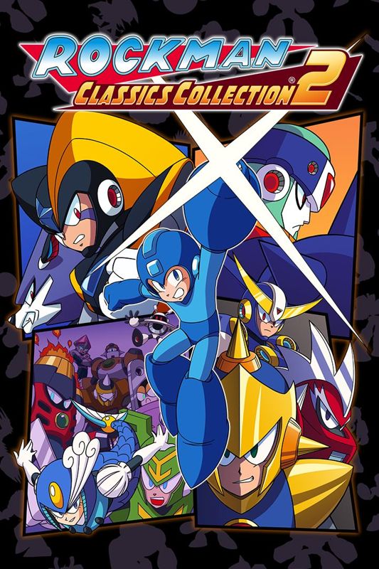 Front Cover for Mega Man: Legacy Collection 2 (Xbox One) (download release): 2nd version