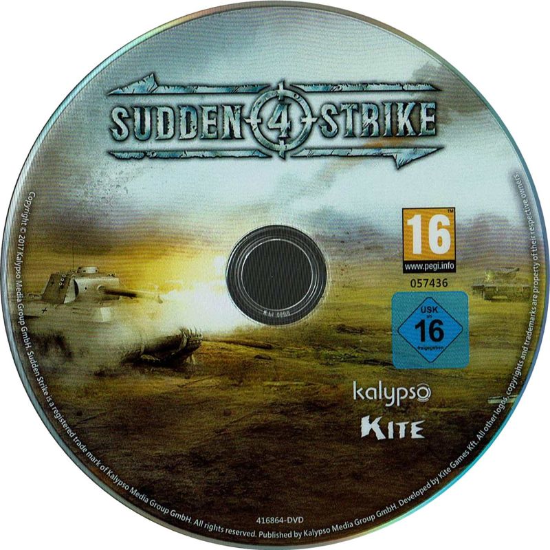 Media for Sudden Strike 4 (Steelbook Edition) (Windows): Sudden Strike 4