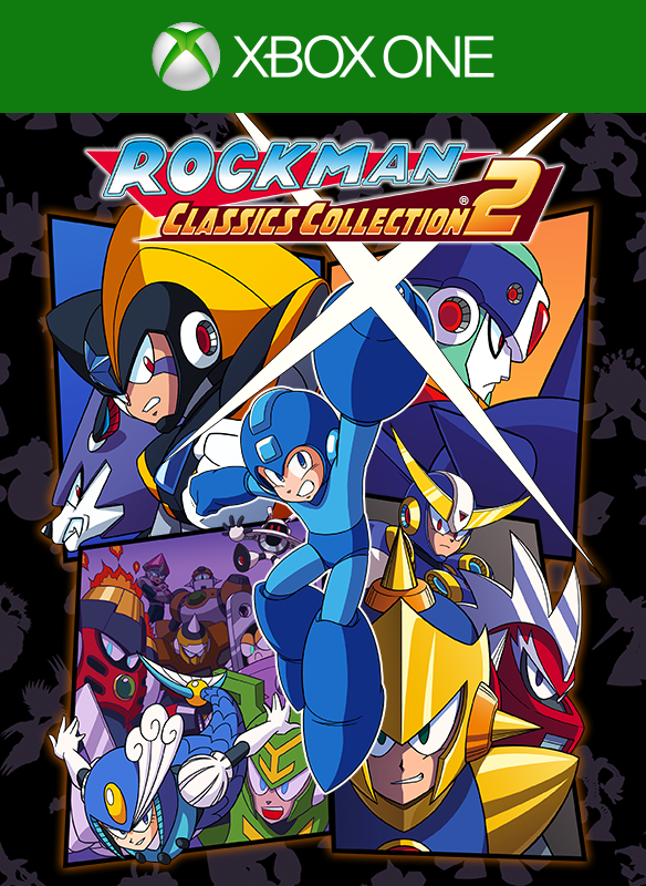 Front Cover for Mega Man: Legacy Collection 2 (Xbox One) (download release): 1st version