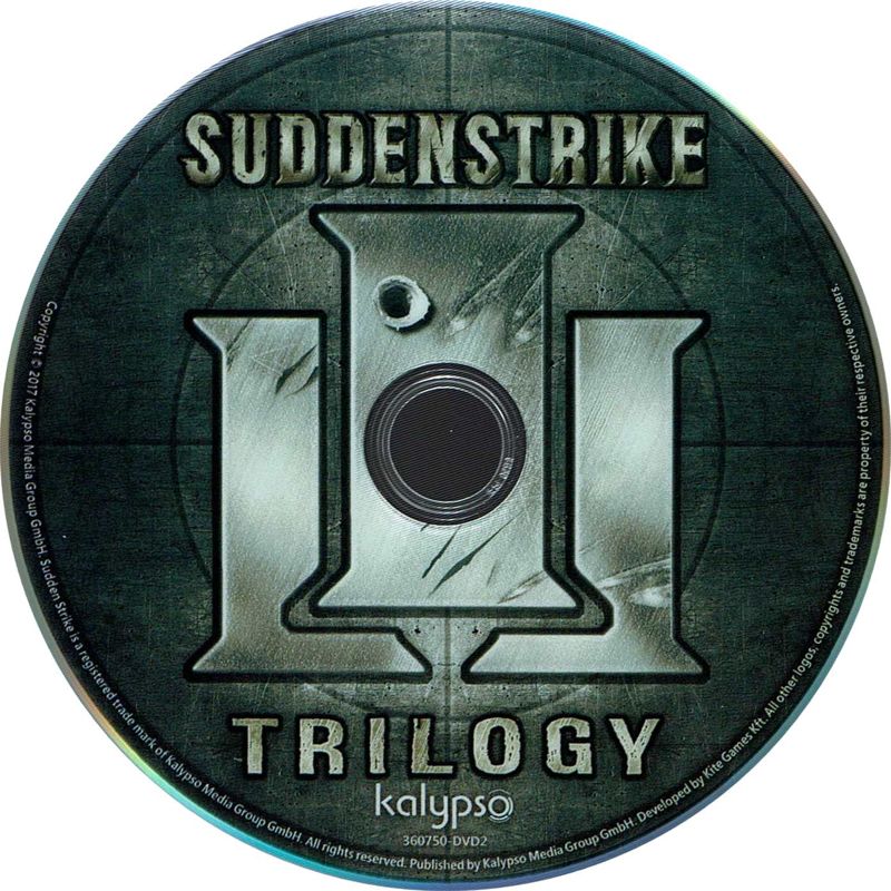 Media for Sudden Strike 4 (Steelbook Edition) (Windows): Sudden Strike Trilogy