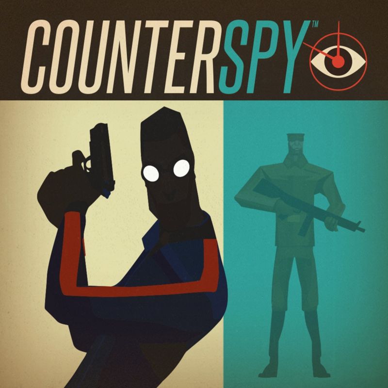 Front Cover for CounterSpy (PS Vita and PlayStation 3 and PlayStation 4) (PSN release)
