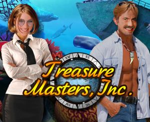 Front Cover for Treasure Masters, Inc. (Windows) (Gamesload release)