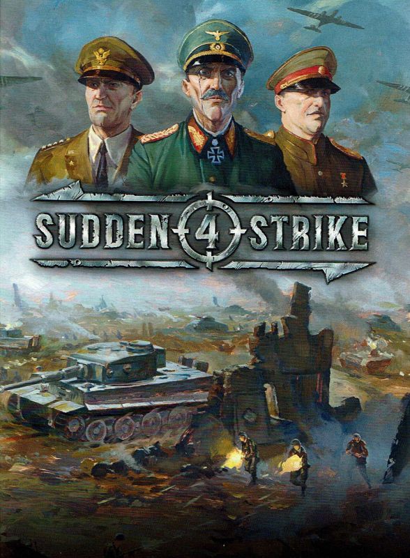 Manual for Sudden Strike 4 (Steelbook Edition) (Windows): Front