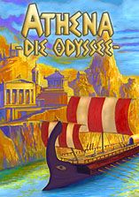 Front Cover for The Odyssey: Winds of Athena (Windows) (Gamesload release)