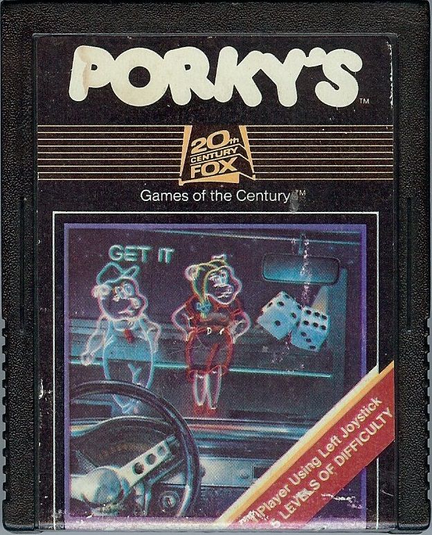 Media for Porky's (Atari 2600)