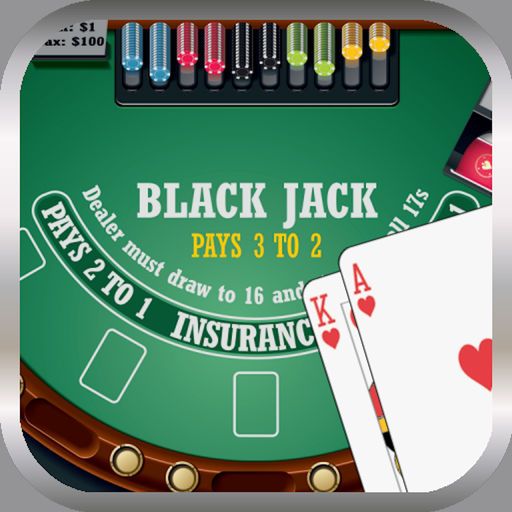 Front Cover for Blackjack Fever (iPad and iPhone)