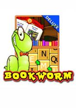 Front Cover for Bookworm Deluxe (Windows) (Gamesload release)